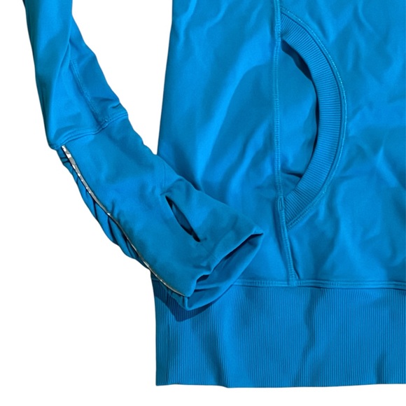 Lululemon • Run: Ambition Pullover Snorkel Blue - 10 - Picture 9 of 12